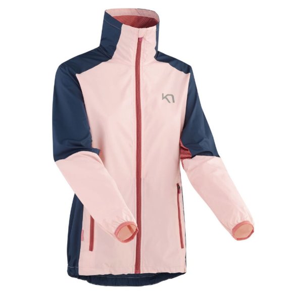 Kari Traa Nora Lightweight Windbreaker Jacket In Pearl Pink | M - Picture 16 of 16
